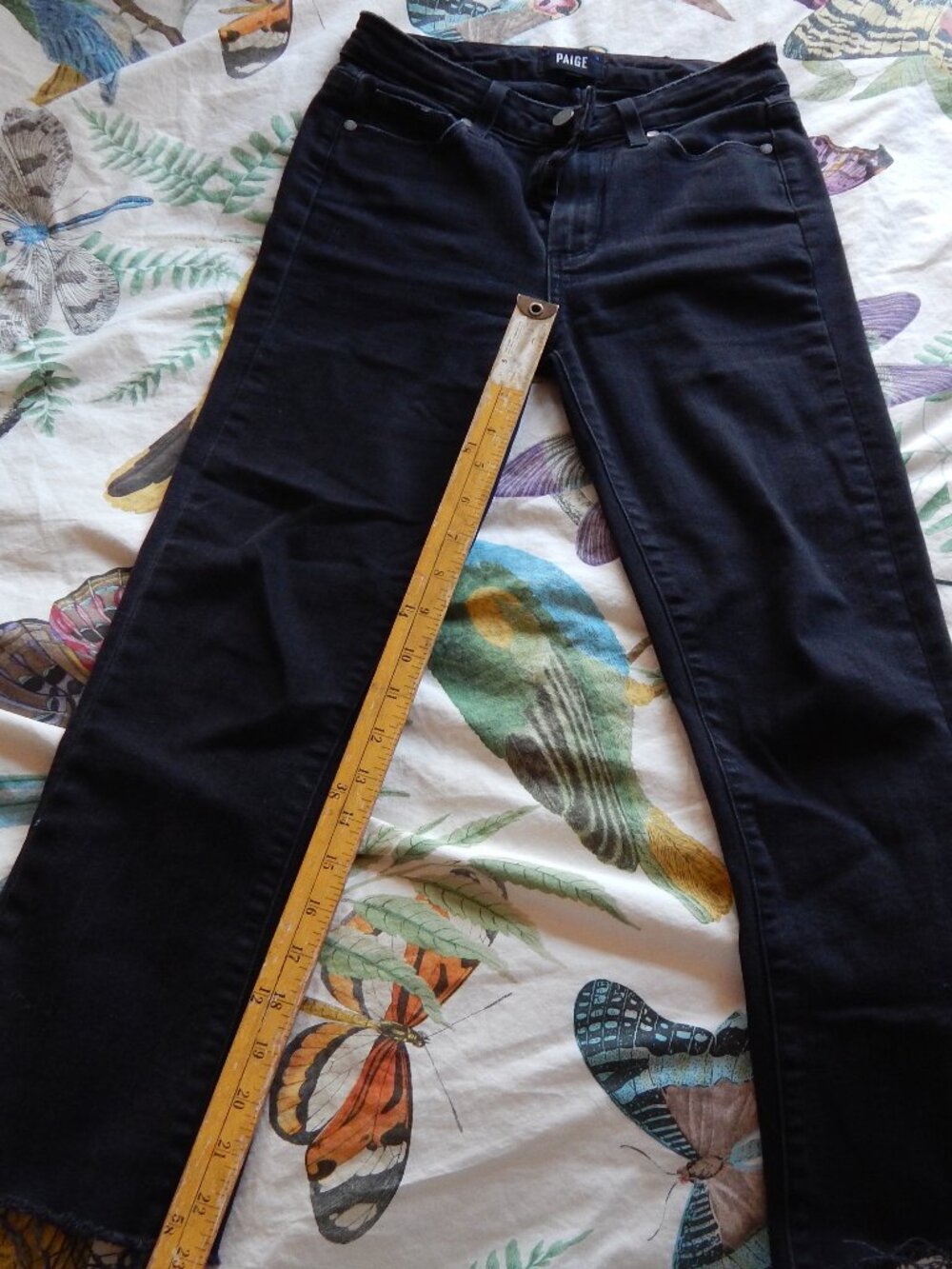 Paige Collete Crop Flare